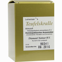 Teufelskralle Kapseln Diamant Natuur B.V. 60 Stück