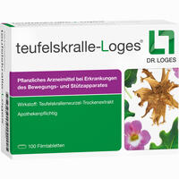 Teufelskralle- Loges Filmtabletten 100 Stück