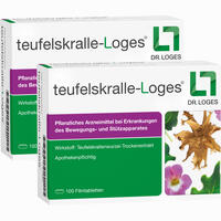 Teufelskralle- Loges Filmtabletten 200 Stück