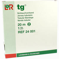 Tg Schlauchverband Gr. 2 Weiß 20m 1 Stück
