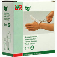 Tg Schlauchverband Gr. 2 Weiß 5m 1 Stück