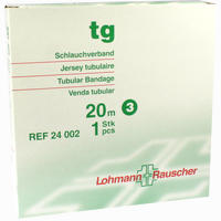 Tg Schlauchverband Gr. 3 Weiß 20m 1 Stück