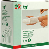 Tg Schlauchverband Gr. 3 Weiß 5m 1 Stück