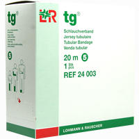 Tg Schlauchverband Gr. 5 Weiß 20m 1 Stück