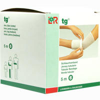 Tg Schlauchverband Gr. 6 Weiß 5m 1 Stück