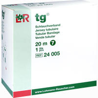 Tg Schlauchverband Gr. 7 Weiß 20m 1 Stück