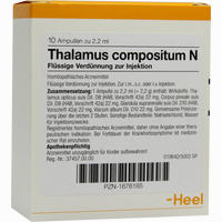 Thalamus Compositum N Ampullen 10 Stück