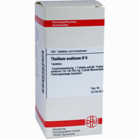 Thallium Acet D6 Tabletten 200 Stück