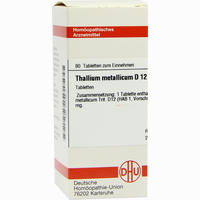 Thallium Met D12 Tabletten 80 Stück