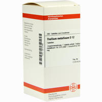 Thallium Met D12 Tabletten 200 Stück