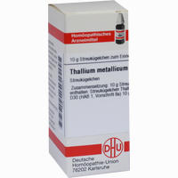 Thallium Met D30 Globuli 10 g