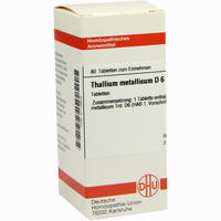 Thallium Met D6 Tabletten 80 Stück
