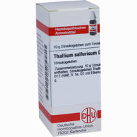 Thallium Sulf D12 Globuli 10 g