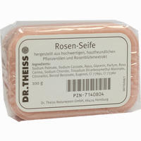 Theiss Reine Pflanzenseife Rose 100 g