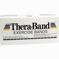 Thera- Band 5. 5m Spezial Stark Schwarz 1 Stück