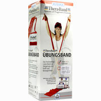 Thera- Band Travel 2. 5m Mittel Stark Rot 1 Stück