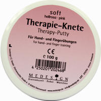 Therapie Knete Soft Hellrosa 100 g