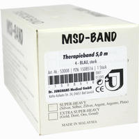 Therapieband Blau Stark 1 Stück