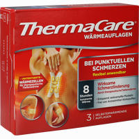 Thermacare bei Punktuellen Schmerzen 3 Stück