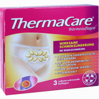 Thermacare bei Regelschmerzen 3 Stück