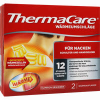 Thermacare Nacken/Schulter/Arm Auflagen zur Schmerzlinderung 2 Stück