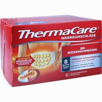 Thermacare Rücken S- Xl 6 Stück