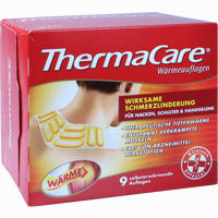 Thermacare Wärmeauflage Nacken 9 Stück