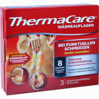 Thermacare Wärmeauflagen zur Flexiblen Anwendung 3 Stück