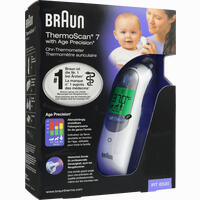 Thermoscan 7 Irt6520 Ohrthermometer 1 Stück