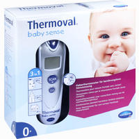 Thermoval Baby Sense Non- Contact Infrarot- Fieberthermometer 1 Stück