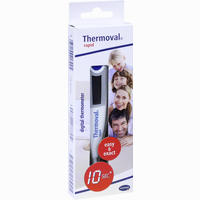 Thermoval Rapid Digitales Fieberthermometer 1 Stück