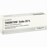 Abbildung von Thiobitum 20% Salbe 25 g