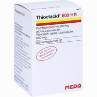 Thioctacid 600 Hr Filmtabletten 60 Stück