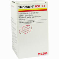 Thioctacid 600 Hr Filmtabletten 100 Stück