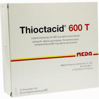 Thioctacid 600 T Ampullen 10 x 24 ml