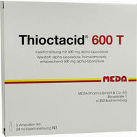 Thioctacid 600 T Ampullen 5 x 24 ml