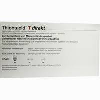 Thioctacid T Direkt + Zubehör Ini 5 x 50 ml
