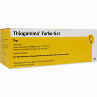 Thiogamma Turboset Pur Infusionslösung 10 x 50 ml