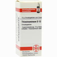 Thiosinaminum D12 Globuli 10 g