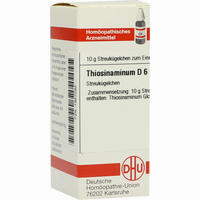 Thiosinaminum D6 Globuli 10 g