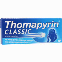 Thomapyrin Classic Schmerztabletten 10 Stück