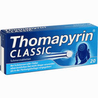 Thomapyrin Classic Schmerztabletten 20 Stück