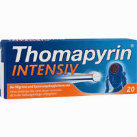 Thomapyrin Intensiv Tabletten 20 Stück