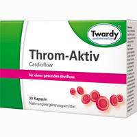 Throm- Aktiv Cardioflow Hartkapseln 30 Stück