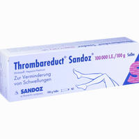 Thrombareduct Sandoz 100 000 I.e. Salbe 100 g