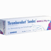 Thrombareduct Sandoz 180 000 I.e. Salbe 40 g