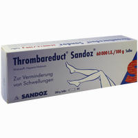 Thrombareduct Sandoz 60 000 I.e. Salbe 200 g