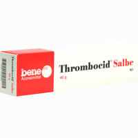 Abbildung von Thrombocid Salbe 40 g
