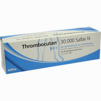 Thrombocutan 30.000 Salbe N 100 g