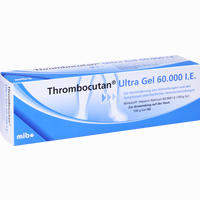 Thrombocutan Ultra Gel 60.000 Gel 100 g